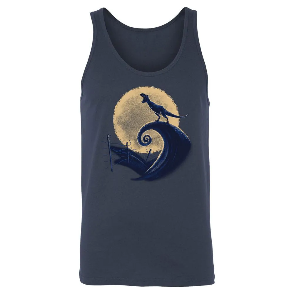 Unisex Jersey Tank - DTPCNTKJ - Navy - 2