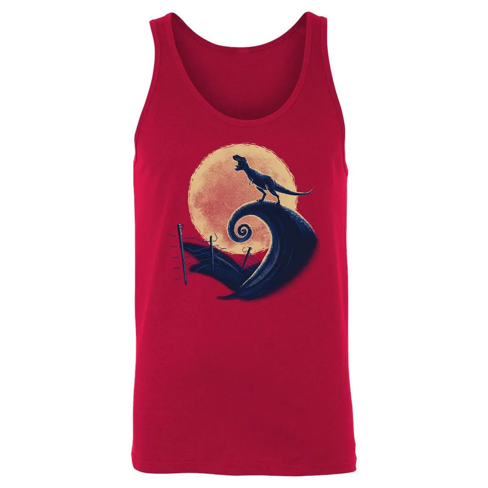 Unisex Jersey Tank - DTPCNTKJ - Red - 11