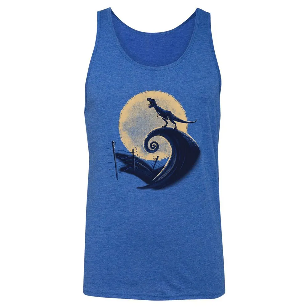 Unisex Jersey Tank - DTPCNTKJ - True Royal Triblend - 12