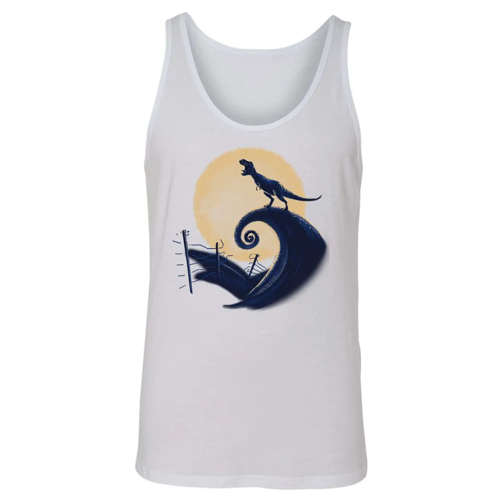 Unisex Jersey Tank - DTPCNTKJ - White - 14