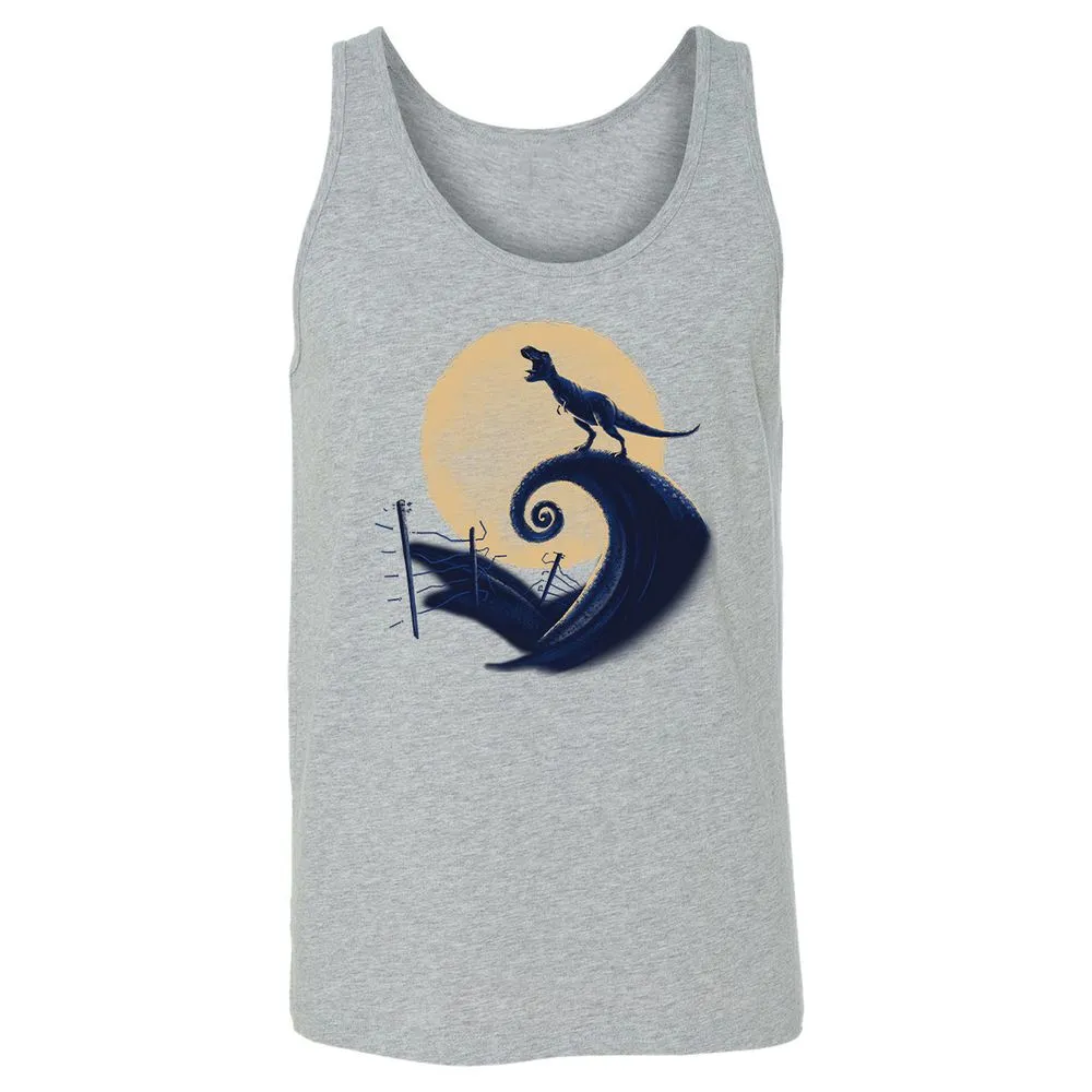 Unisex Jersey Tank - DTPCNTKJ - Athletic Heather - 4
