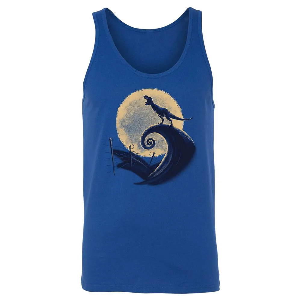 Unisex Jersey Tank - DTPCNTKJ - True Royal - 13