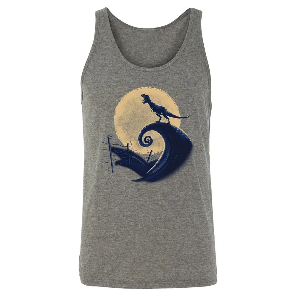 Unisex Jersey Tank - DTPCNTKJ - Grey Triblend - 8