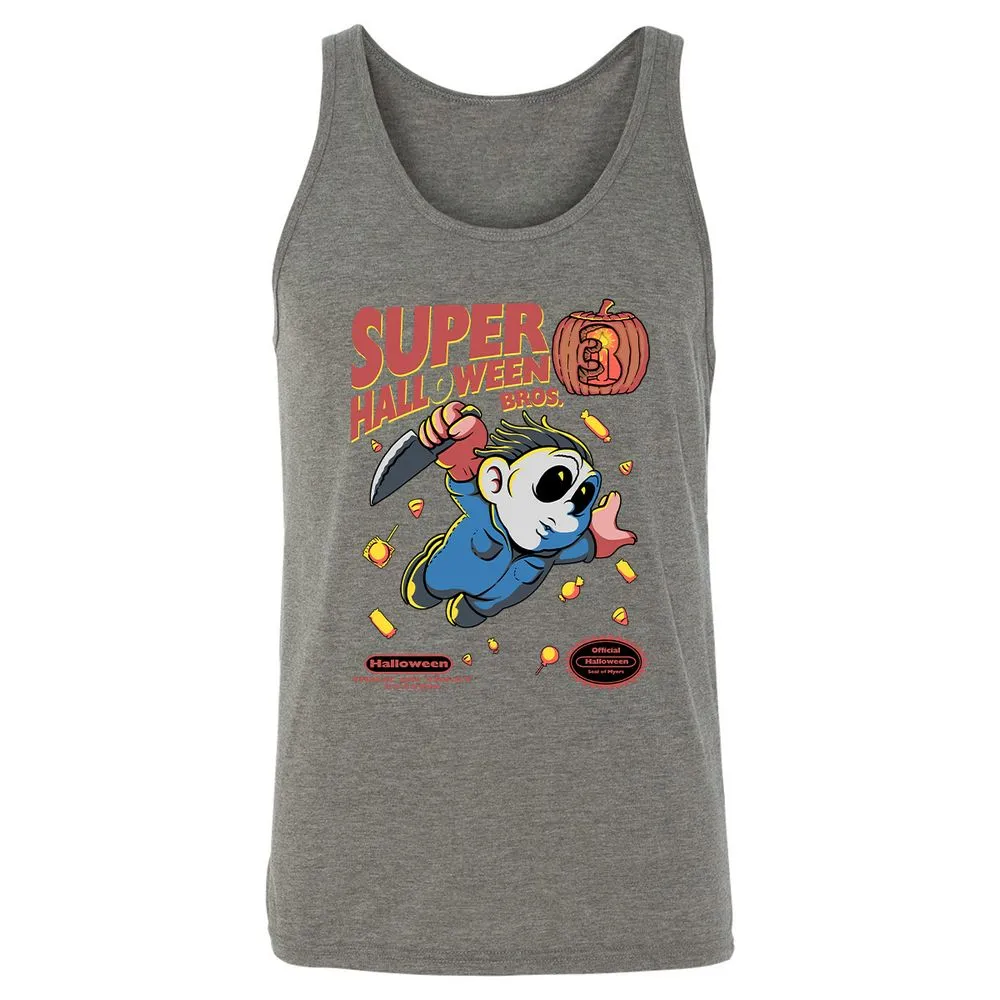 Unisex Jersey Tank - 9HPTL6R1 - Grey Triblend - 8
