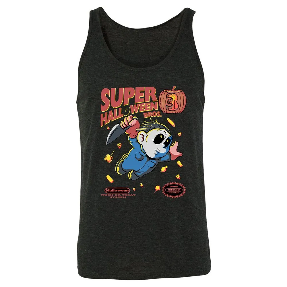 Unisex Jersey Tank - 9HPTL6R1 - Charcoal Black Triblend - 5
