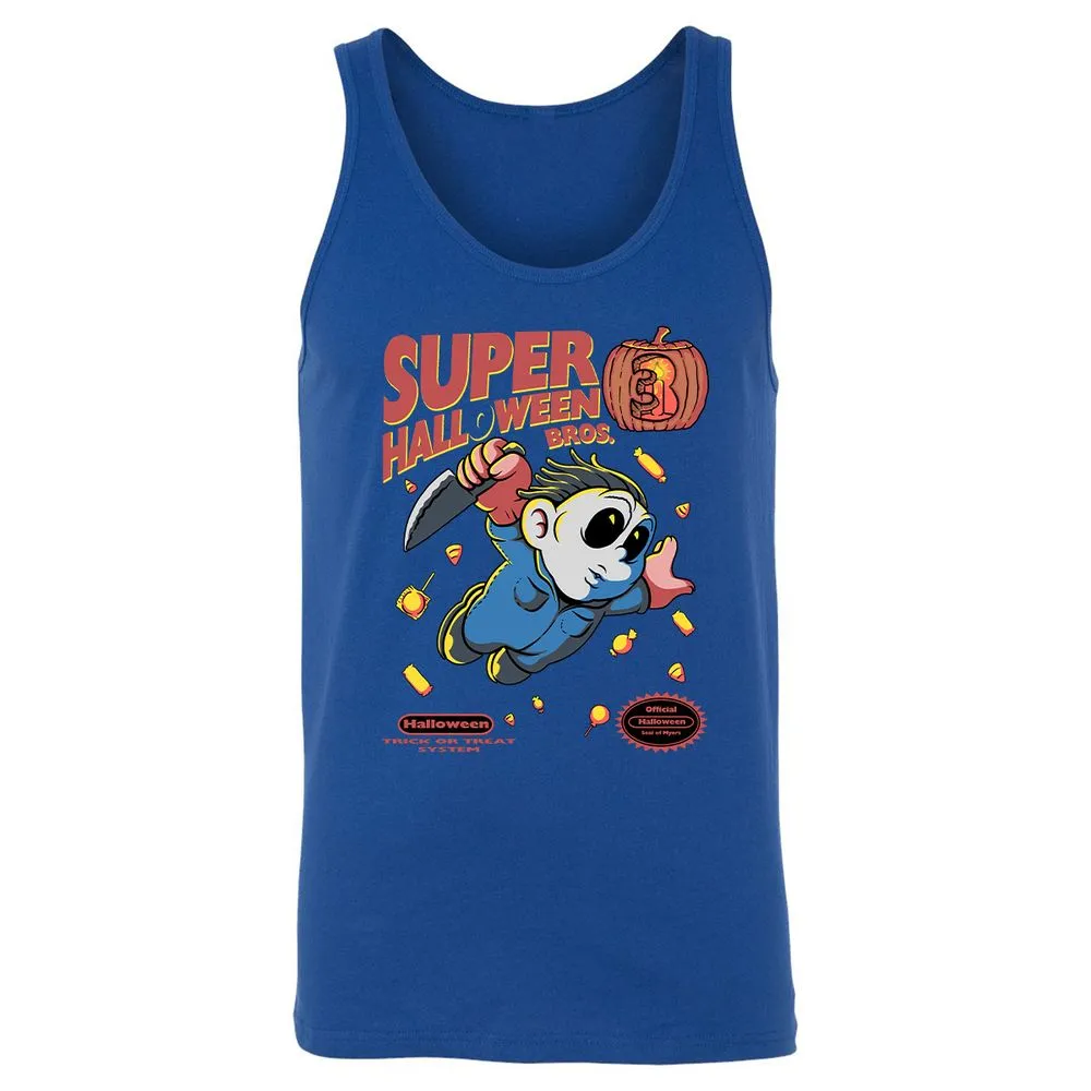 Unisex Jersey Tank - 9HPTL6R1 - True Royal - 13