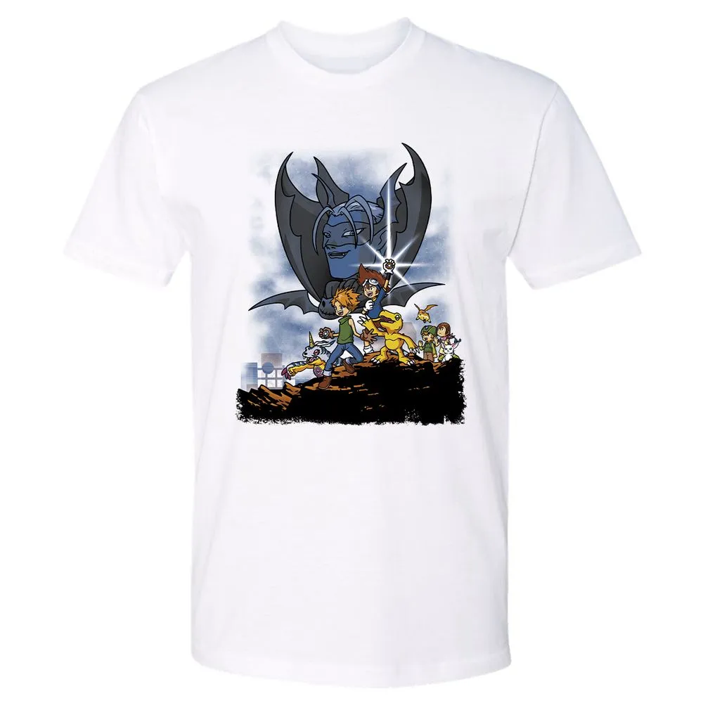 Premium Unisex T-Shirt - MHVCT9LR - White - 4