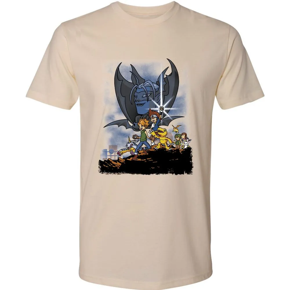Premium Unisex T-Shirt - MHVCT9LR - Cream - 14