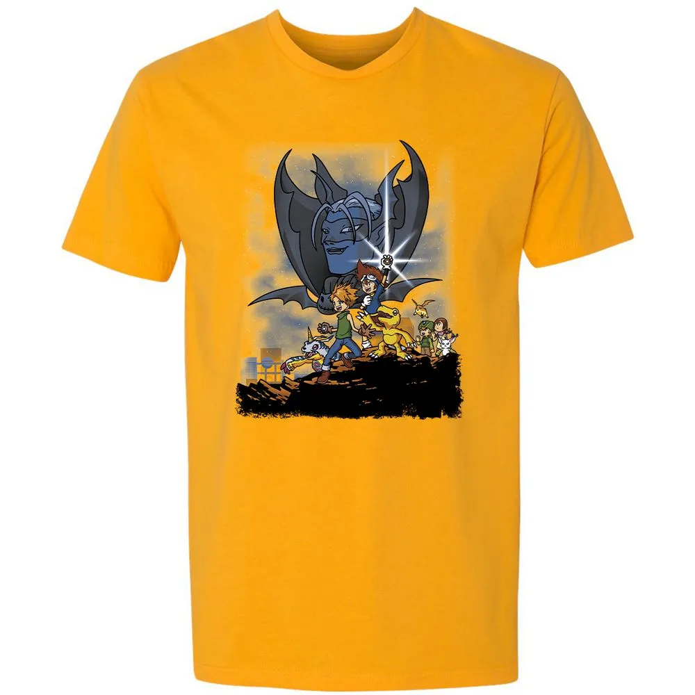Premium Unisex T-Shirt - MHVCT9LR - Gold - 12