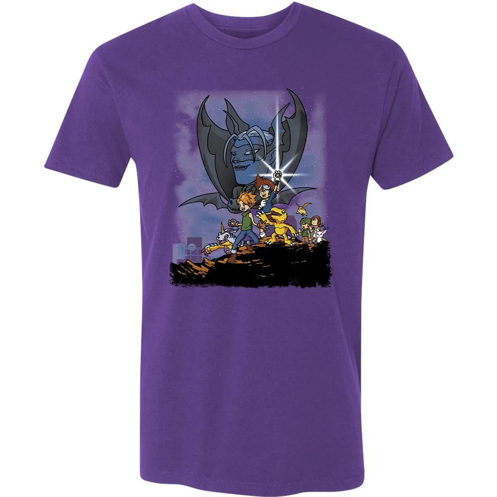 Premium Unisex T-Shirt - MHVCT9LR - Purple Rush - 7