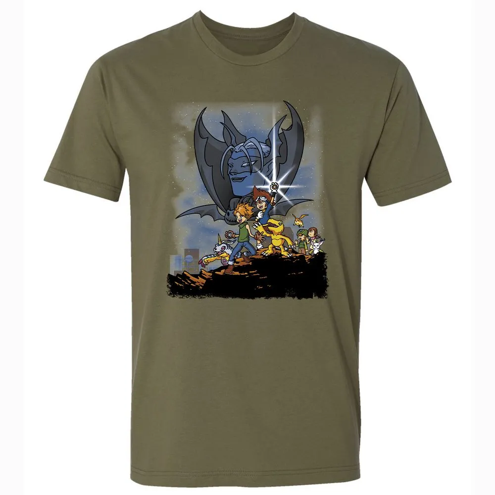 Premium Unisex T-Shirt - MHVCT9LR - Military Green - 5