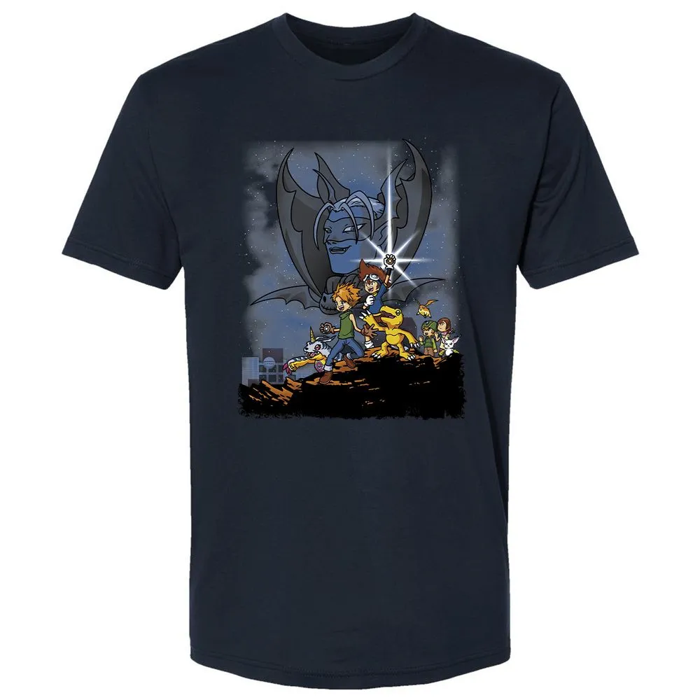 Premium Unisex T-Shirt - MHVCT9LR - Midnight Navy - 2