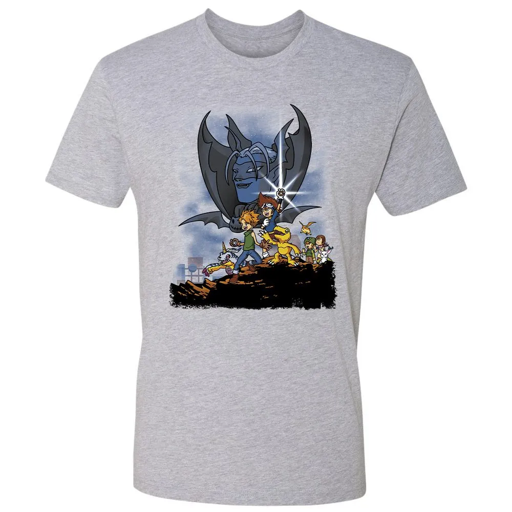 Premium Unisex T-Shirt - MHVCT9LR - Heather Grey - 9