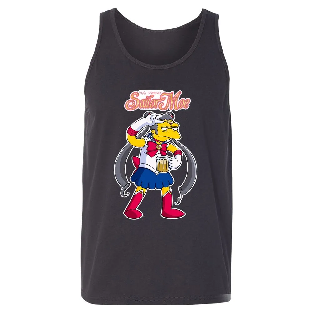 Unisex Jersey Tank - L48N3673 - Dark Grey - 7