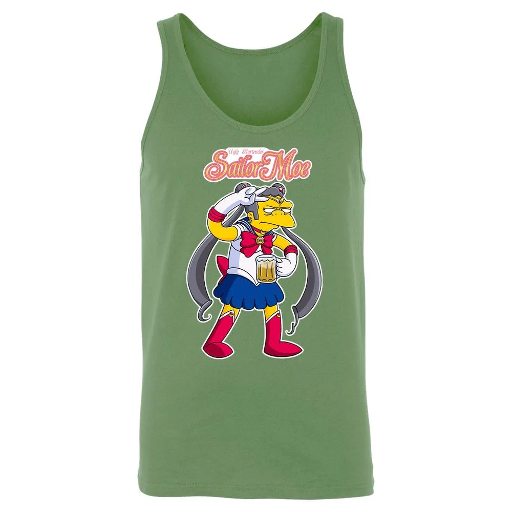 Unisex Jersey Tank - L48N3673 - Leaf - 10
