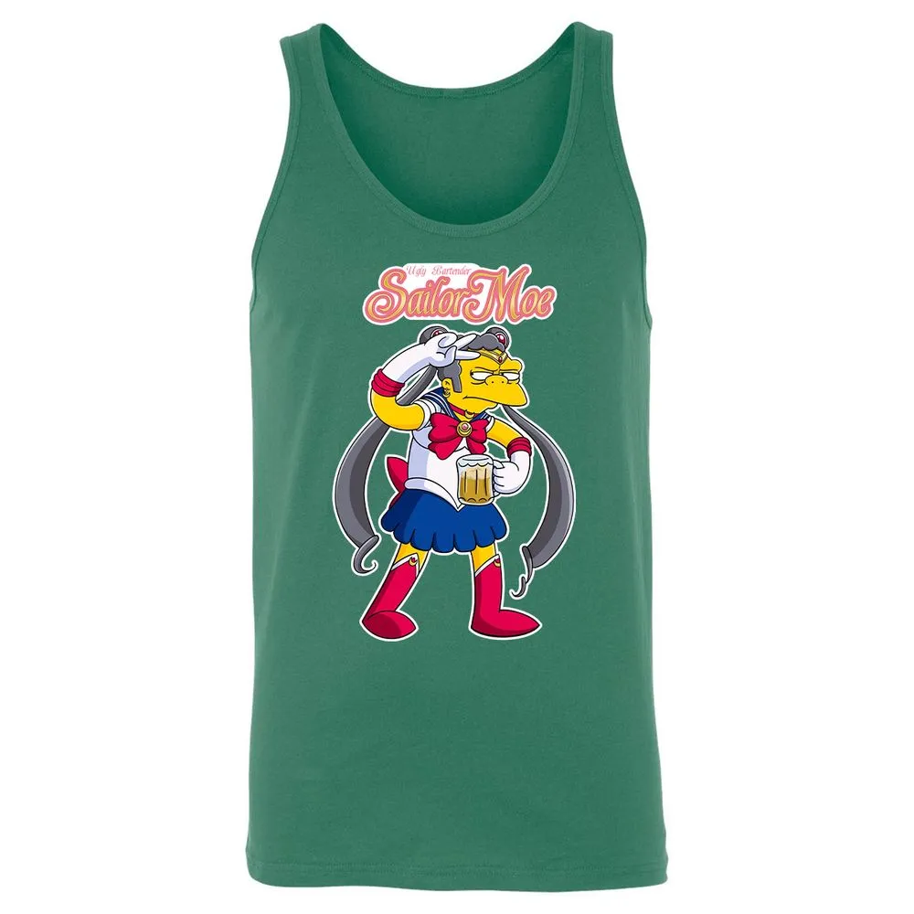 Unisex Jersey Tank - L48N3673 - Kelly - 9