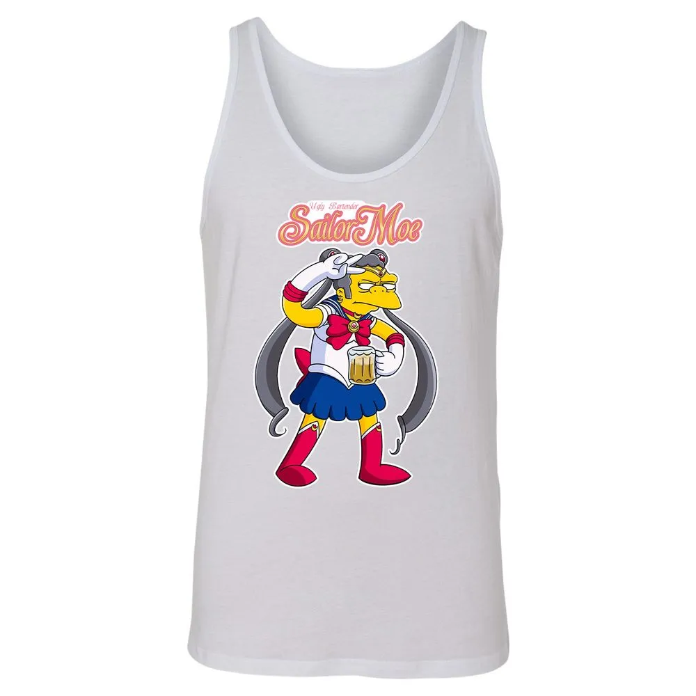 Unisex Jersey Tank - L48N3673 - White - 14