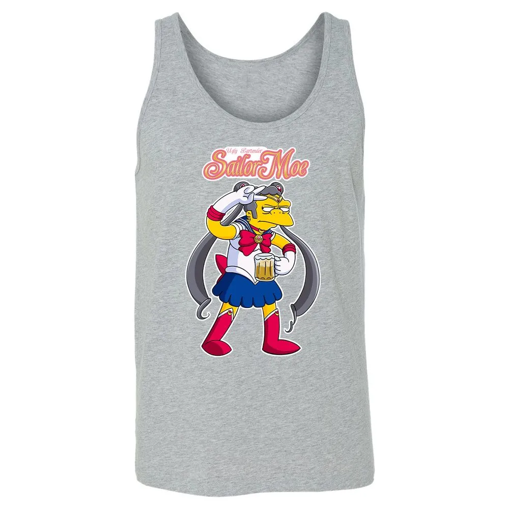 Unisex Jersey Tank - L48N3673 - Athletic Heather - 4