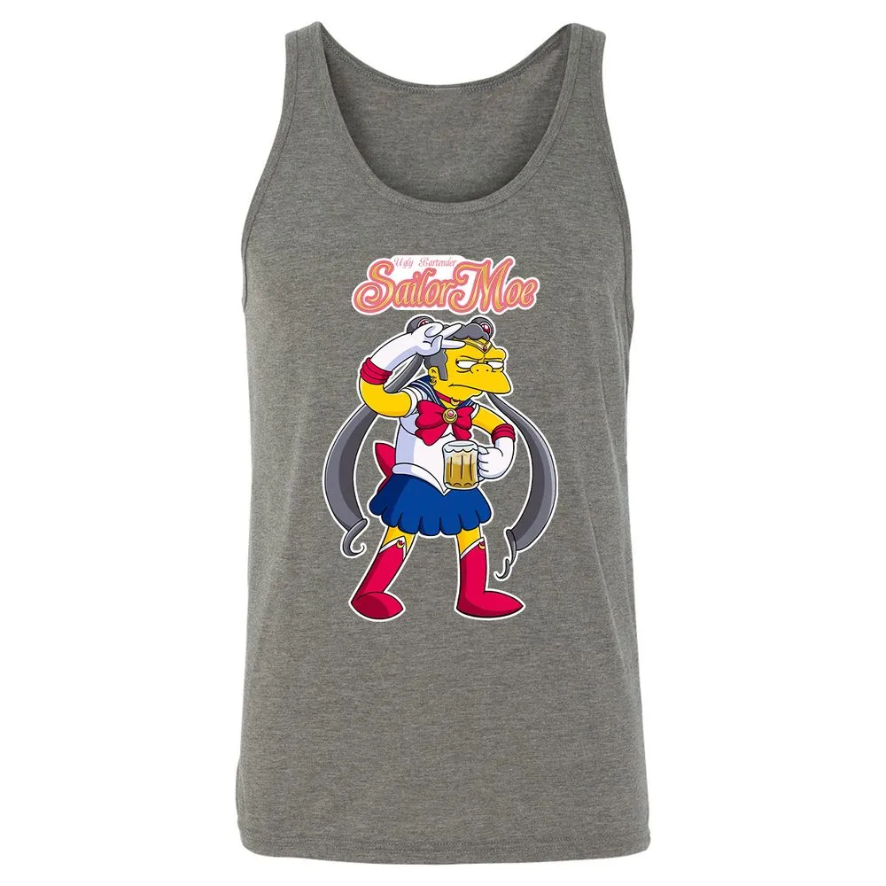 Unisex Jersey Tank - L48N3673 - Grey Triblend - 8