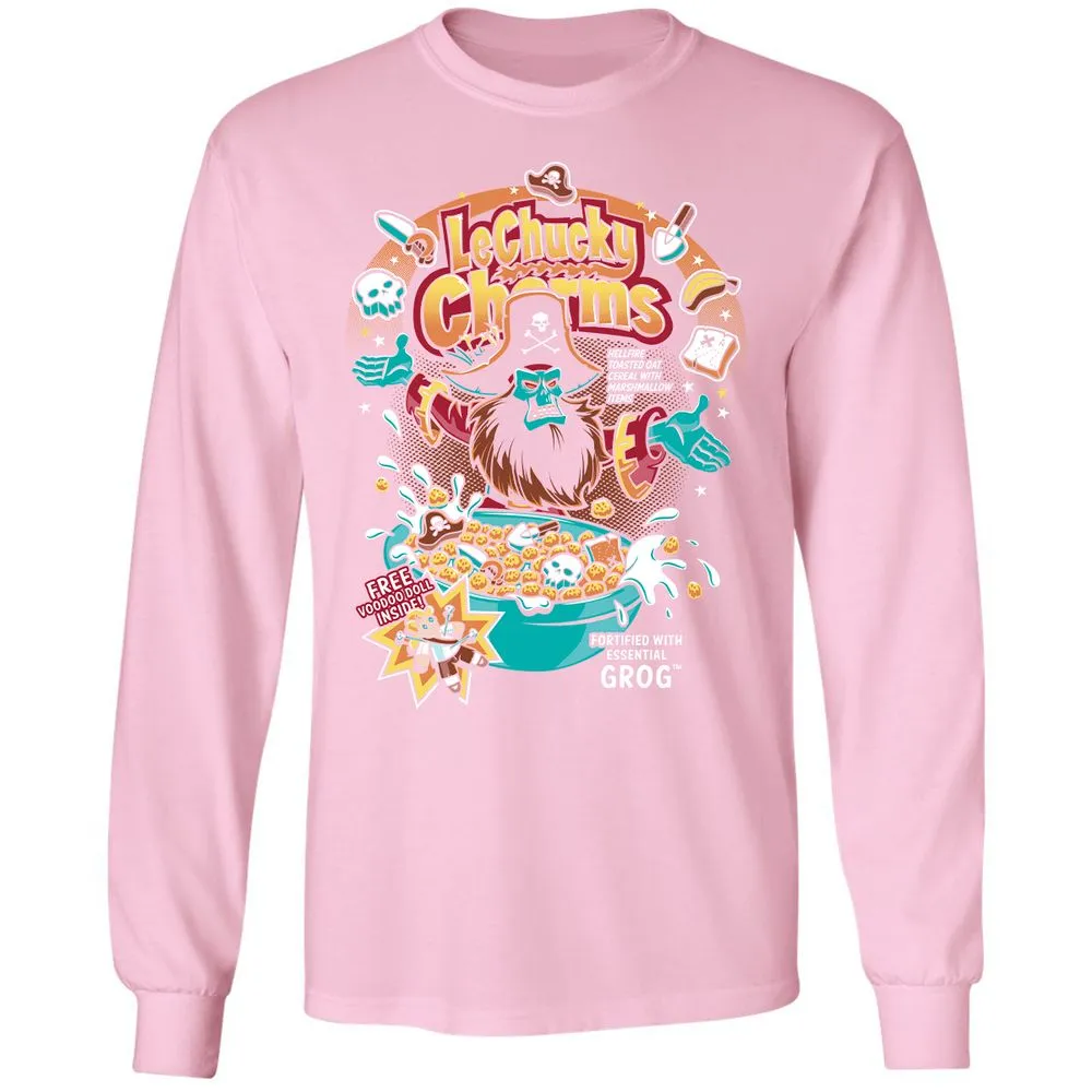 Long Sleeve T-Shirt - F8QSKV5Z - Light Pink - 3