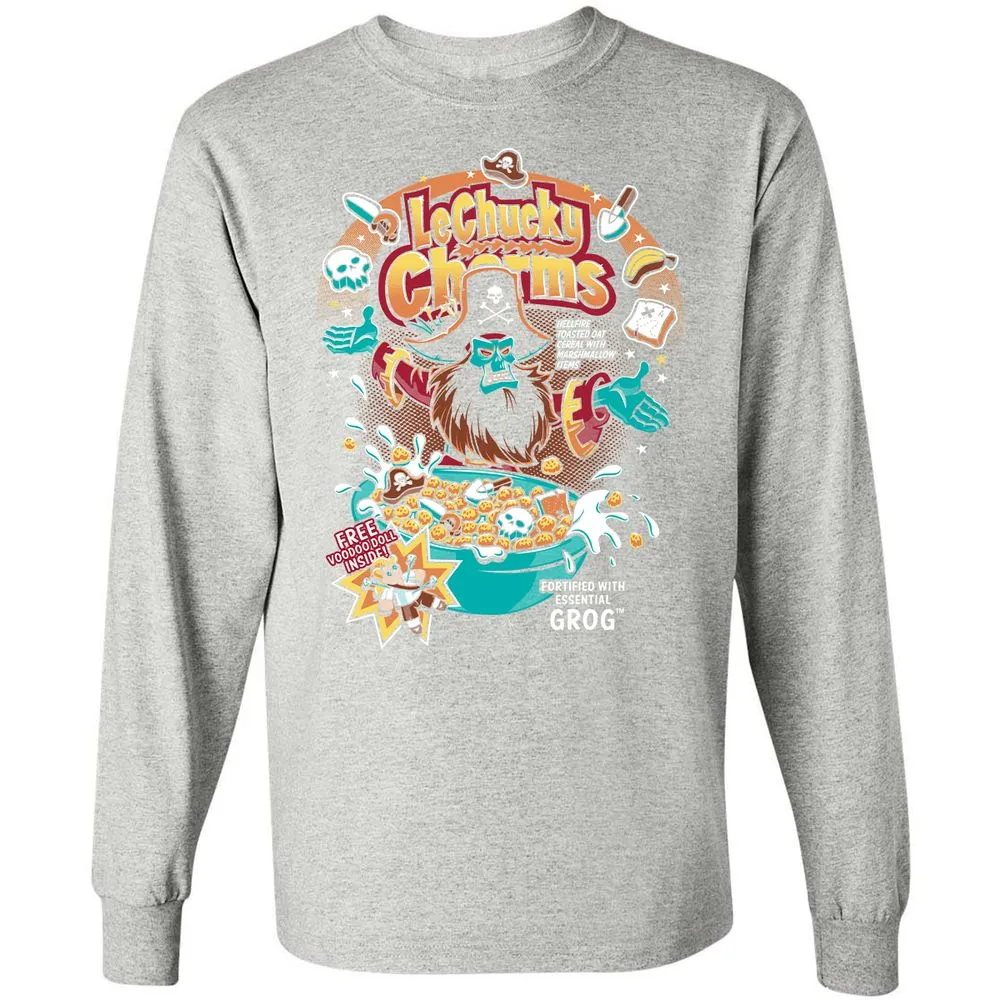 Long Sleeve T-Shirt - F8QSKV5Z - Ash - 7