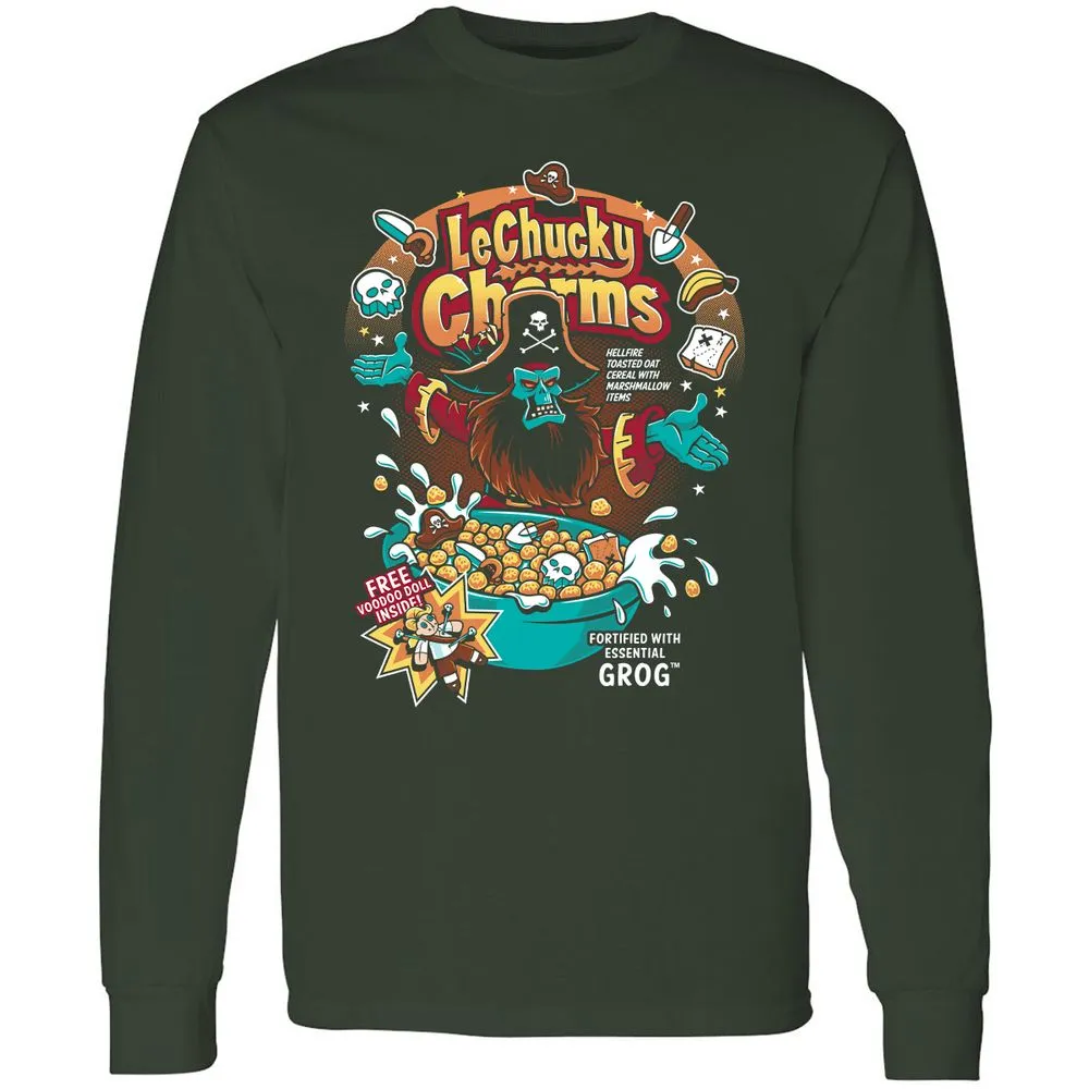 Long Sleeve T-Shirt - F8QSKV5Z - Forest Green - 4