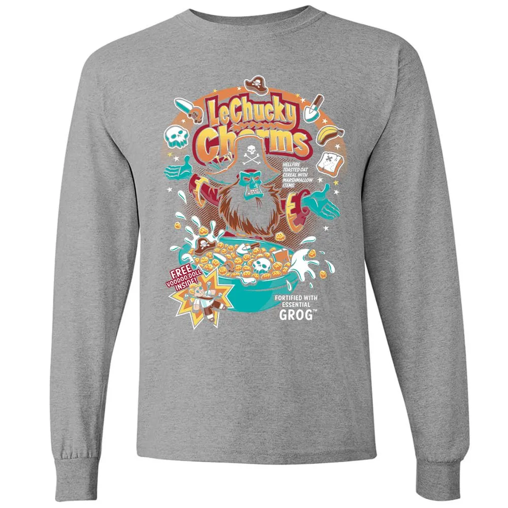Long Sleeve T-Shirt - F8QSKV5Z - Graphite Heather - 6