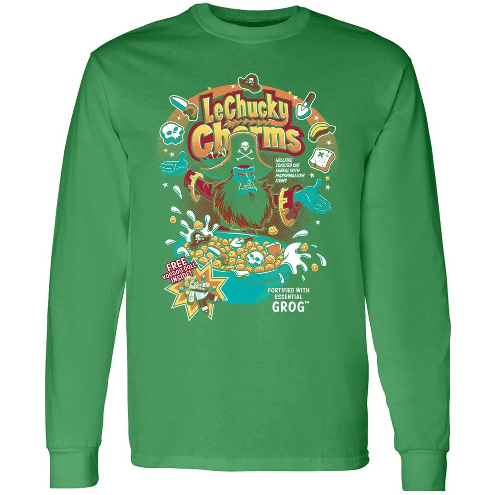 Long Sleeve T-Shirt - F8QSKV5Z - Irish Green - 10