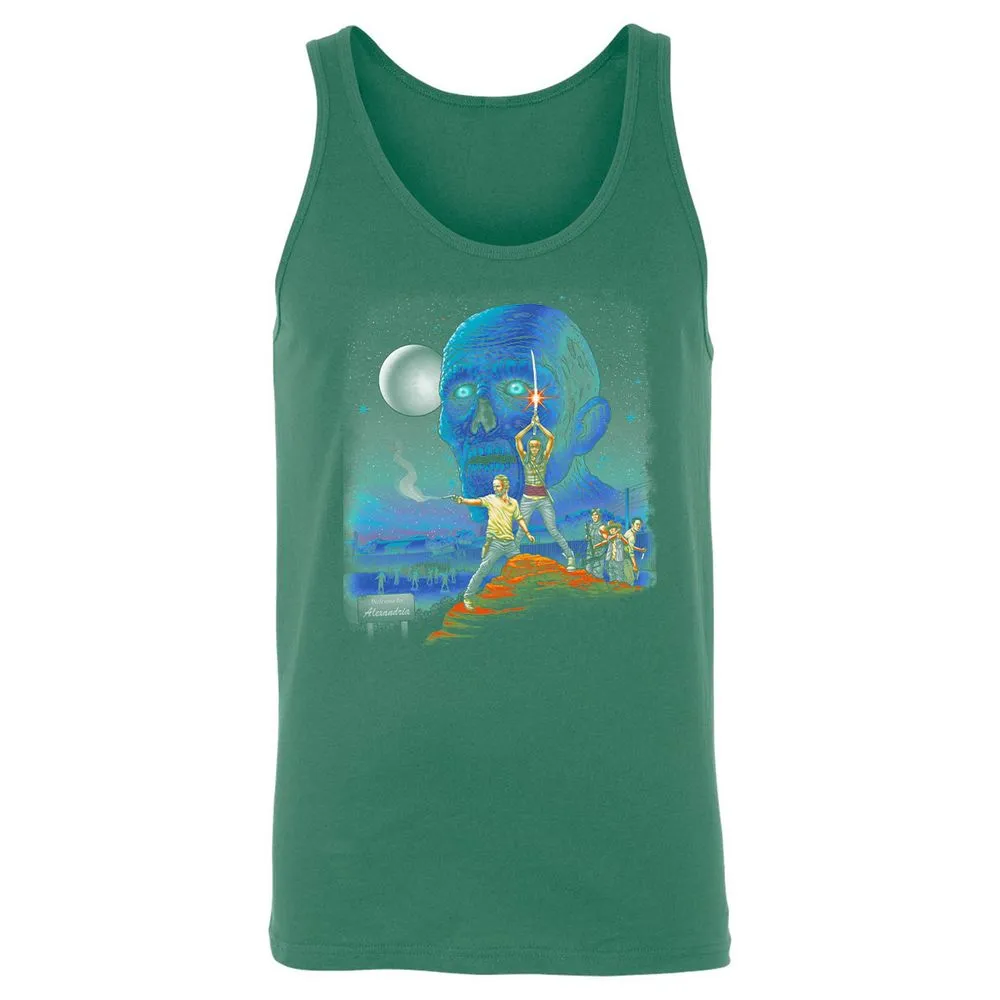 Unisex Jersey Tank - 9U73A25V - Kelly - 9