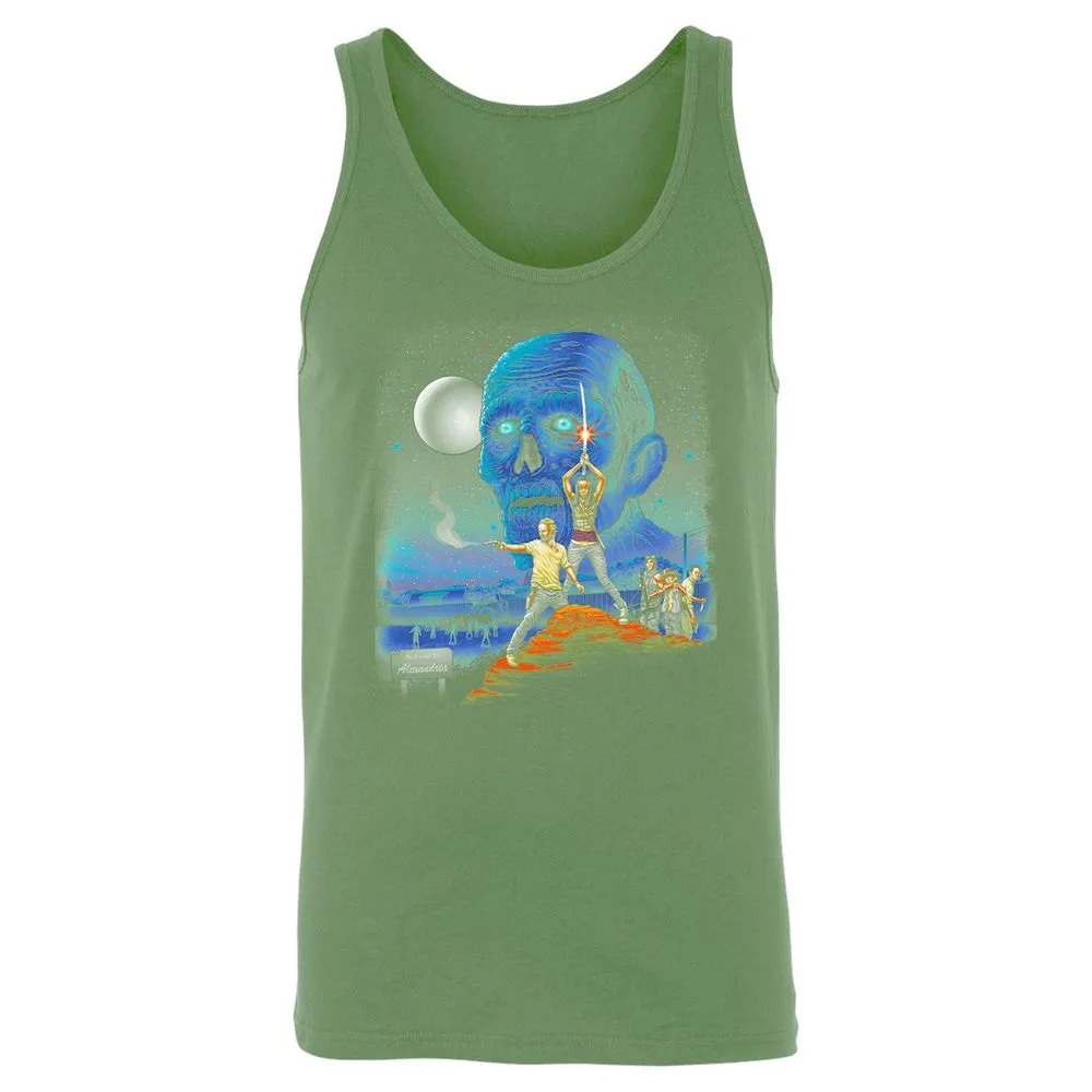 Unisex Jersey Tank - 9U73A25V - Leaf - 10