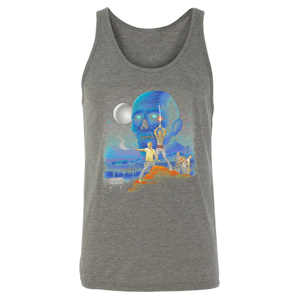 Unisex Jersey Tank - 9U73A25V - Grey Triblend - 8