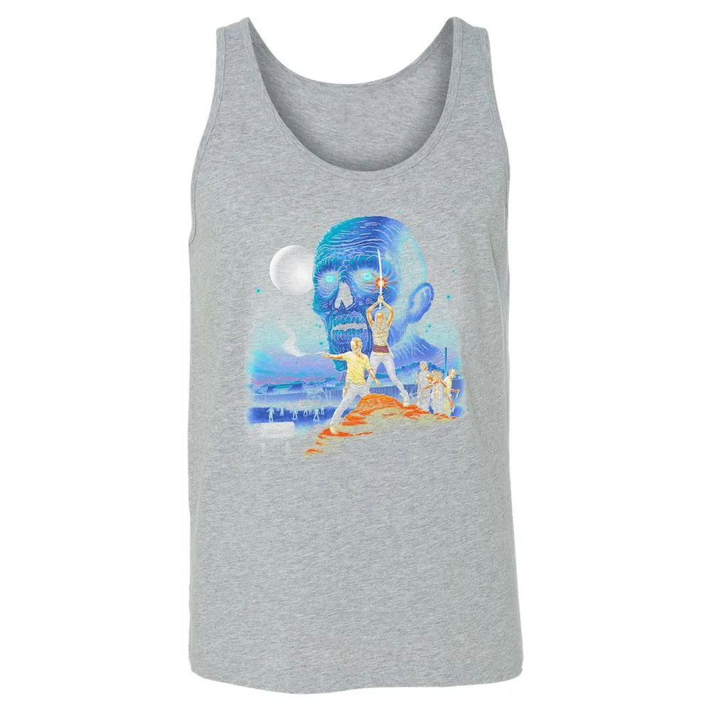 Unisex Jersey Tank - 9U73A25V - Athletic Heather - 4
