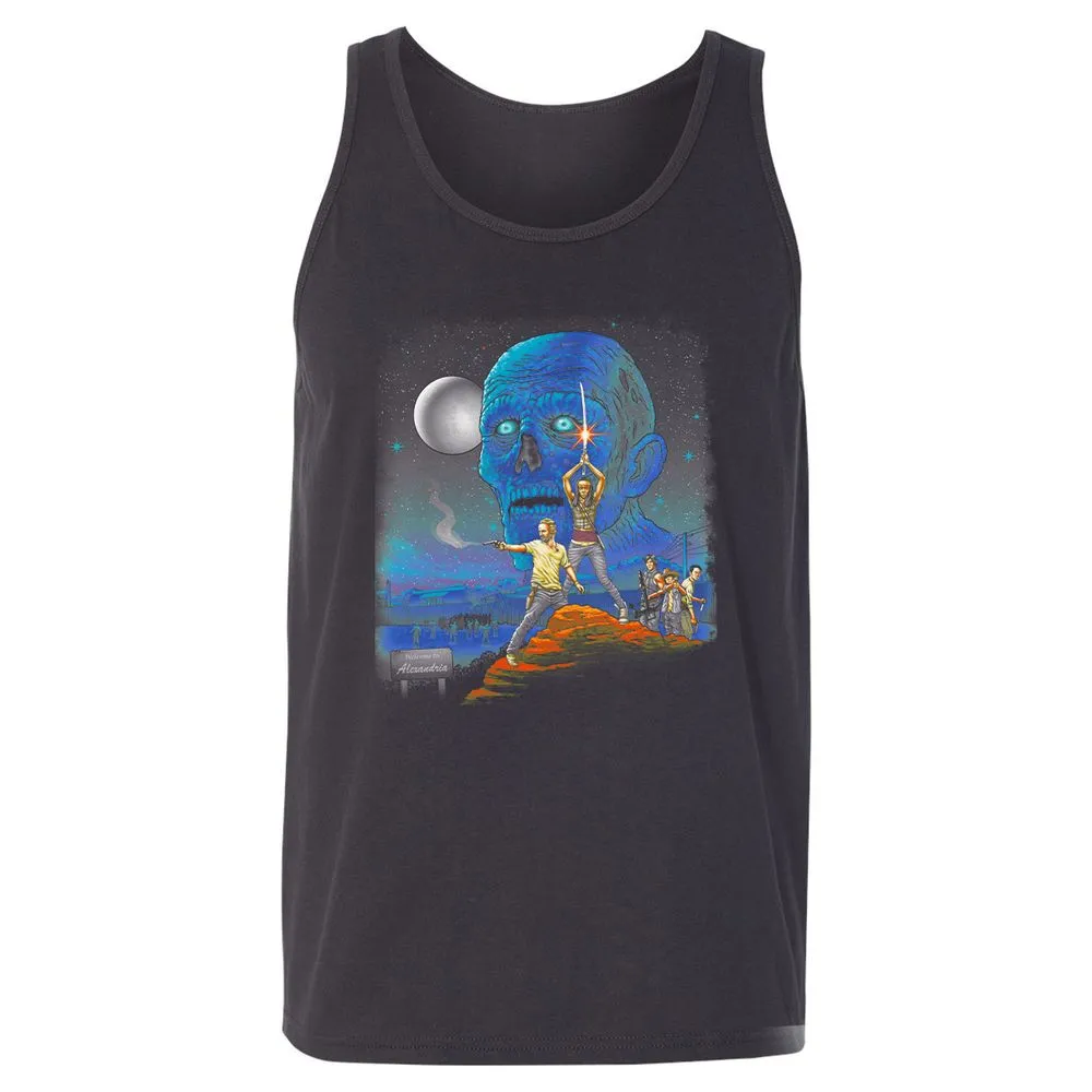 Unisex Jersey Tank - 9U73A25V - Dark Grey - 7