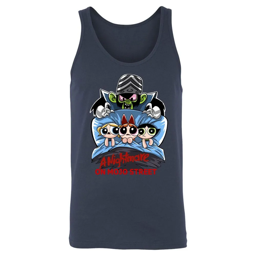 Unisex Jersey Tank - 3N415WC8 - Navy - 2