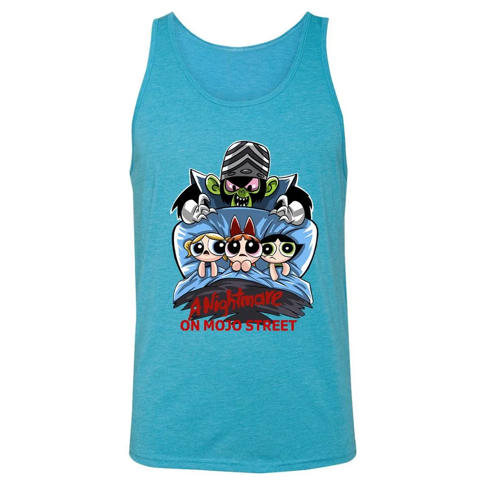 Unisex Jersey Tank - 3N415WC8 - Aqua Triblend - 3