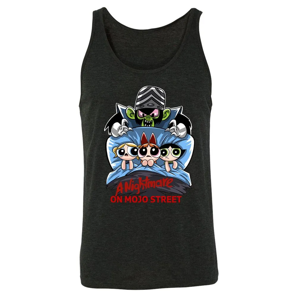 Unisex Jersey Tank - 3N415WC8 - Charcoal Black Triblend - 5