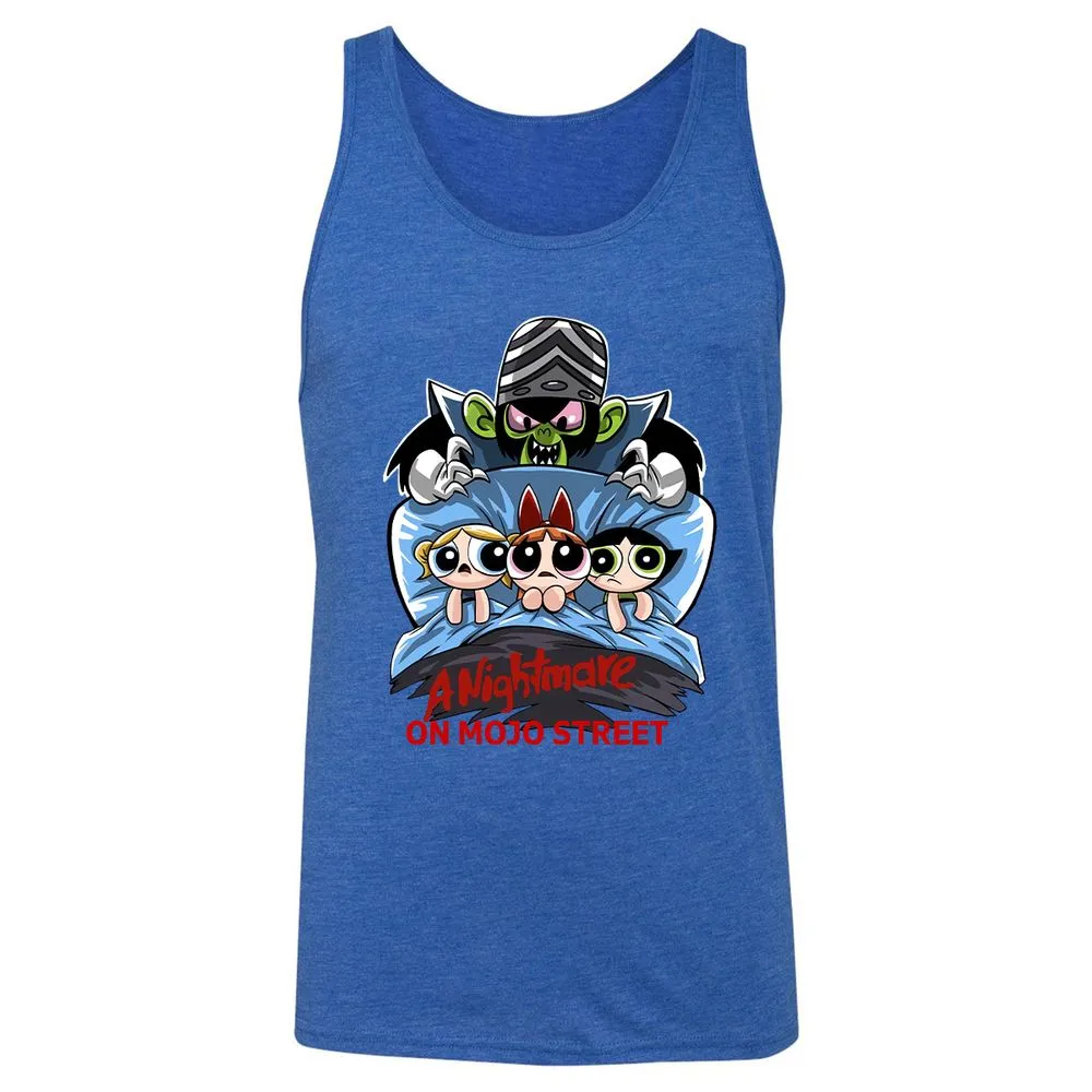 Unisex Jersey Tank - 3N415WC8 - True Royal Triblend - 12
