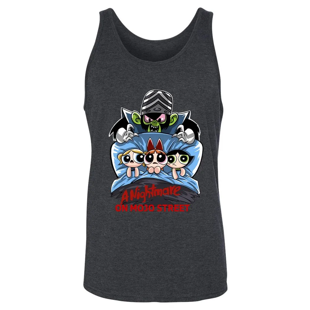 Unisex Jersey Tank - 3N415WC8 - Dark Grey Heather - 6