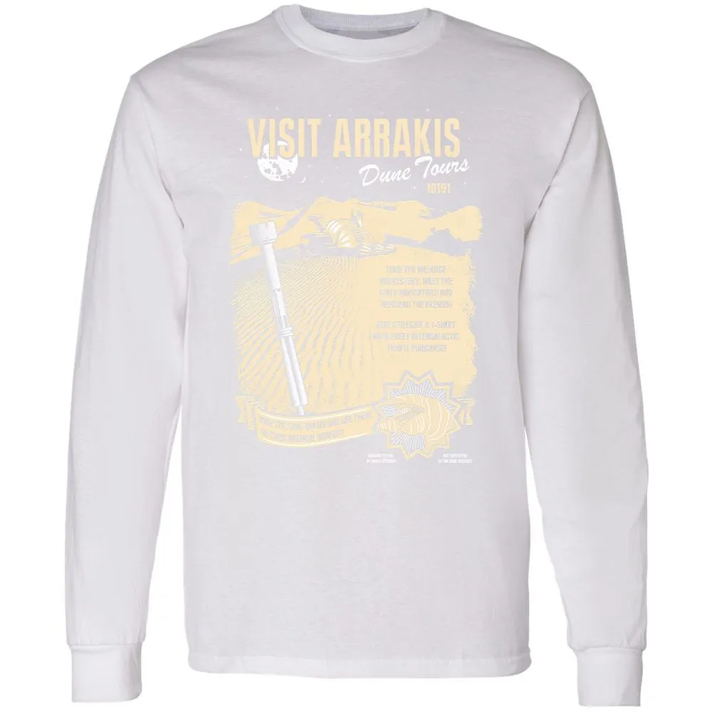 Long Sleeve T-Shirt - ESCYKVB7 - White - 5