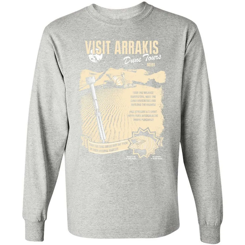 Long Sleeve T-Shirt - ESCYKVB7 - Ash - 7