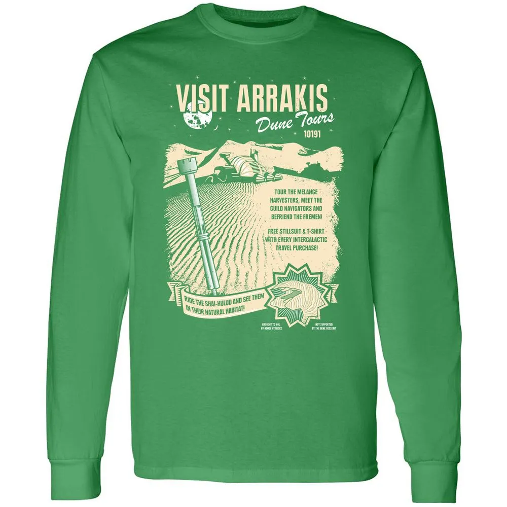 Long Sleeve T-Shirt - ESCYKVB7 - Irish Green - 10