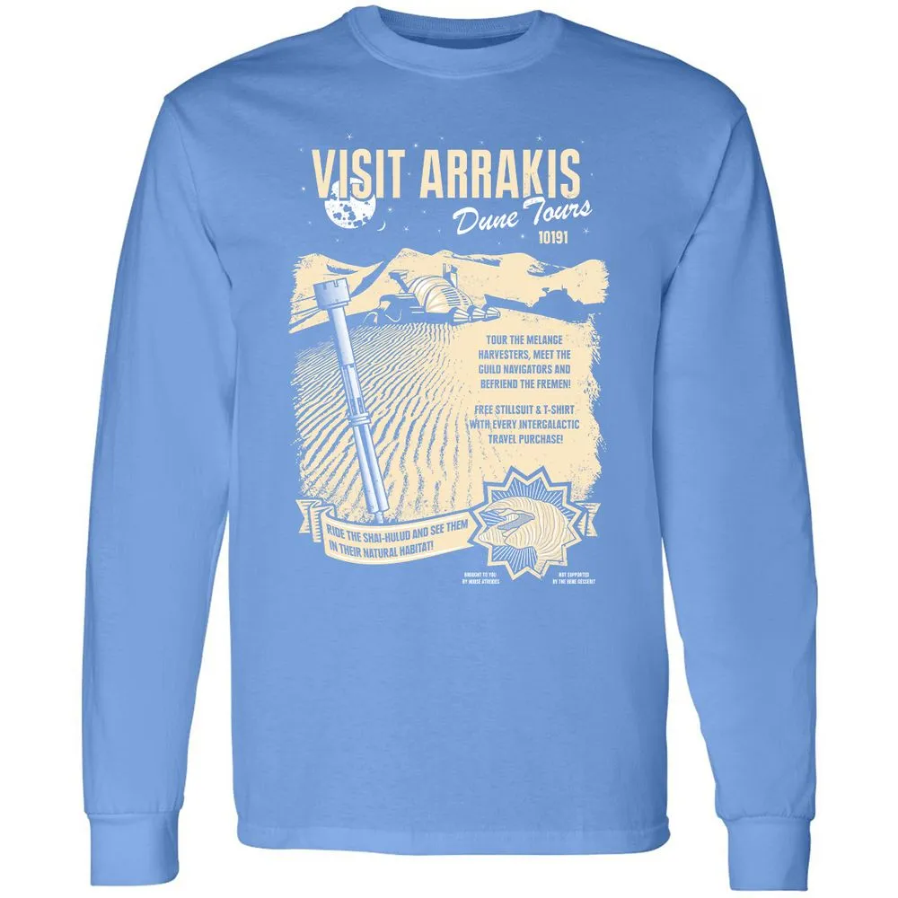 Long Sleeve T-Shirt - ESCYKVB7 - Carolina Blue - 12