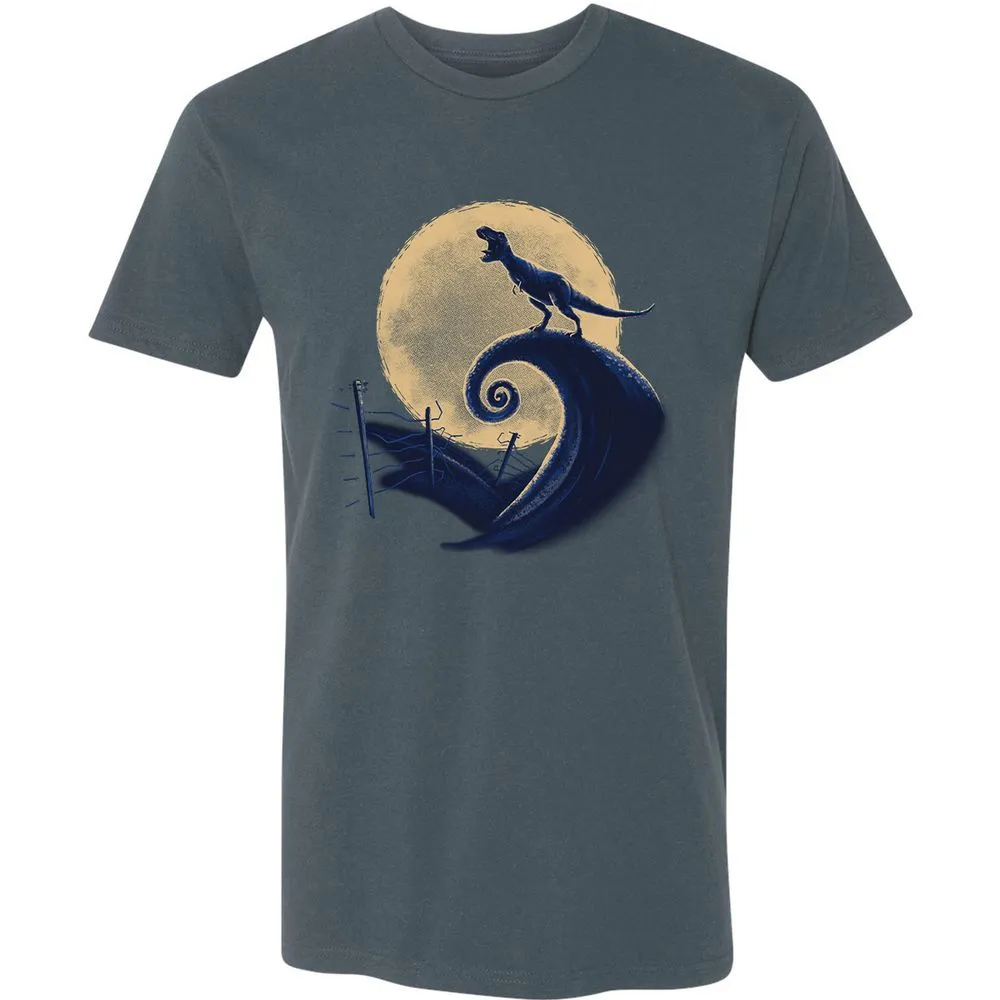 Premium Unisex T-Shirt - PTWH6G2H - Indigo - 15