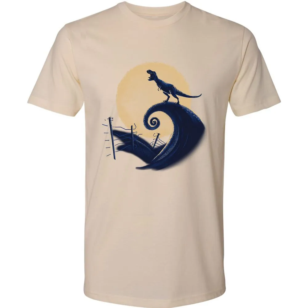 Premium Unisex T-Shirt - PTWH6G2H - Cream - 14