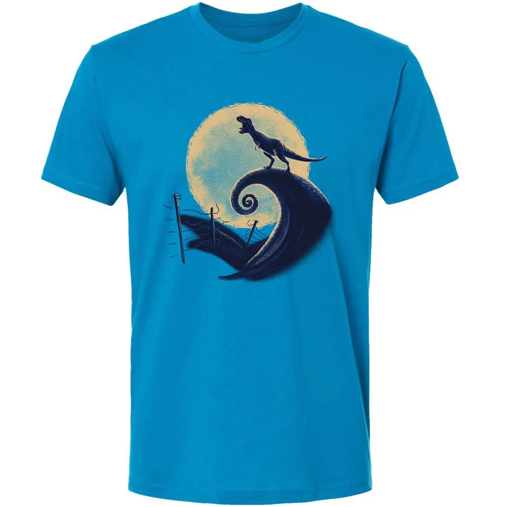 Premium Unisex T-Shirt - PTWH6G2H - Turquoise - 16