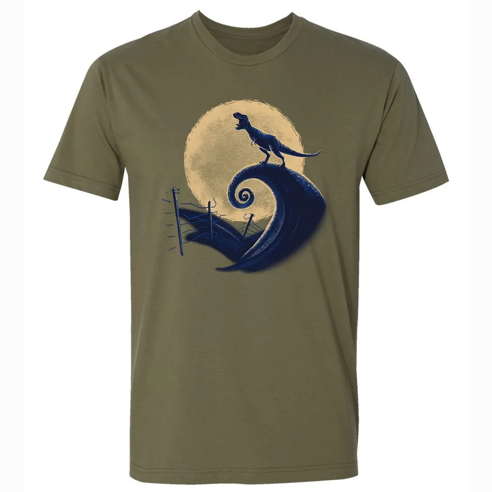 Premium Unisex T-Shirt - PTWH6G2H - Military Green - 5