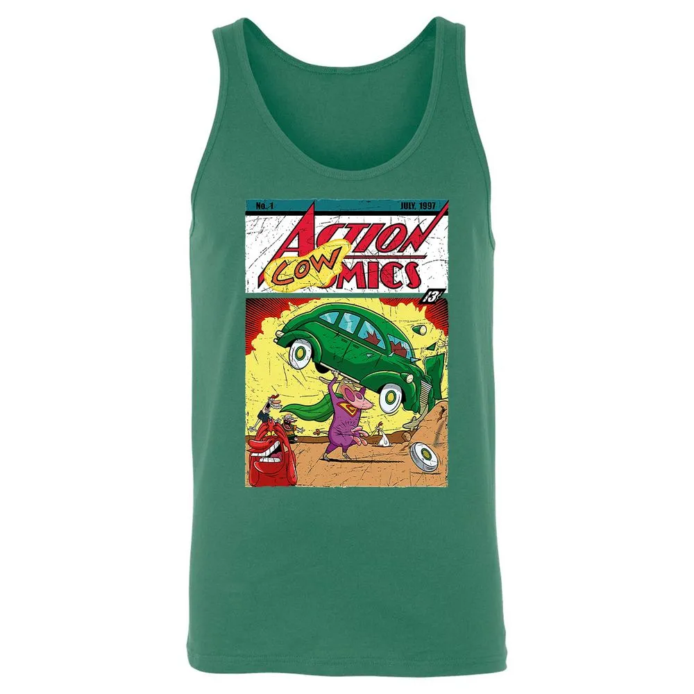 Unisex Jersey Tank - Q8Q82UKQ - Kelly - 9