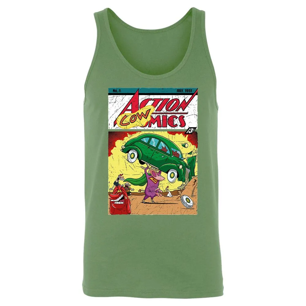 Unisex Jersey Tank - Q8Q82UKQ - Leaf - 10