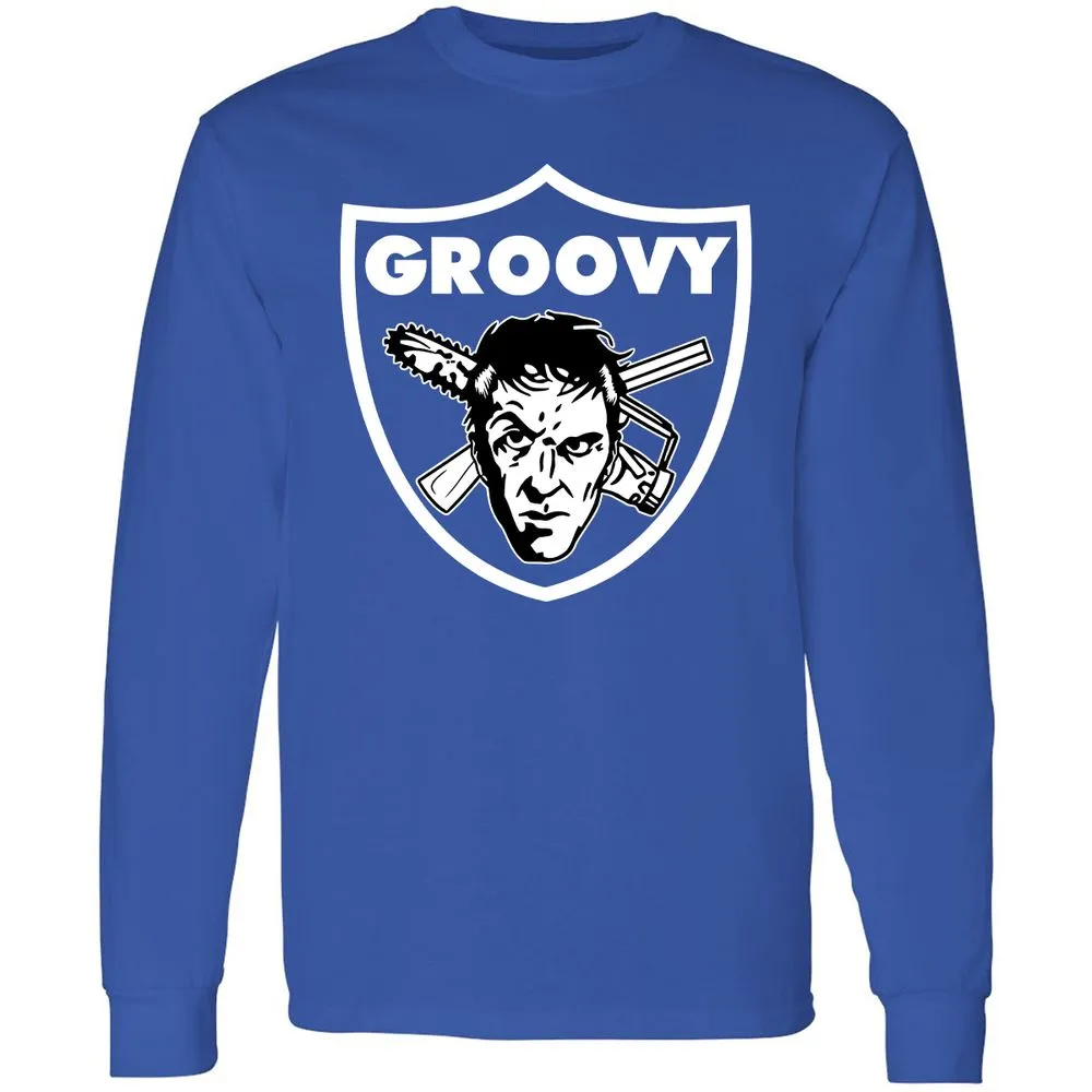 Long Sleeve T-Shirt - X2SPRJX5 - Royal - 8