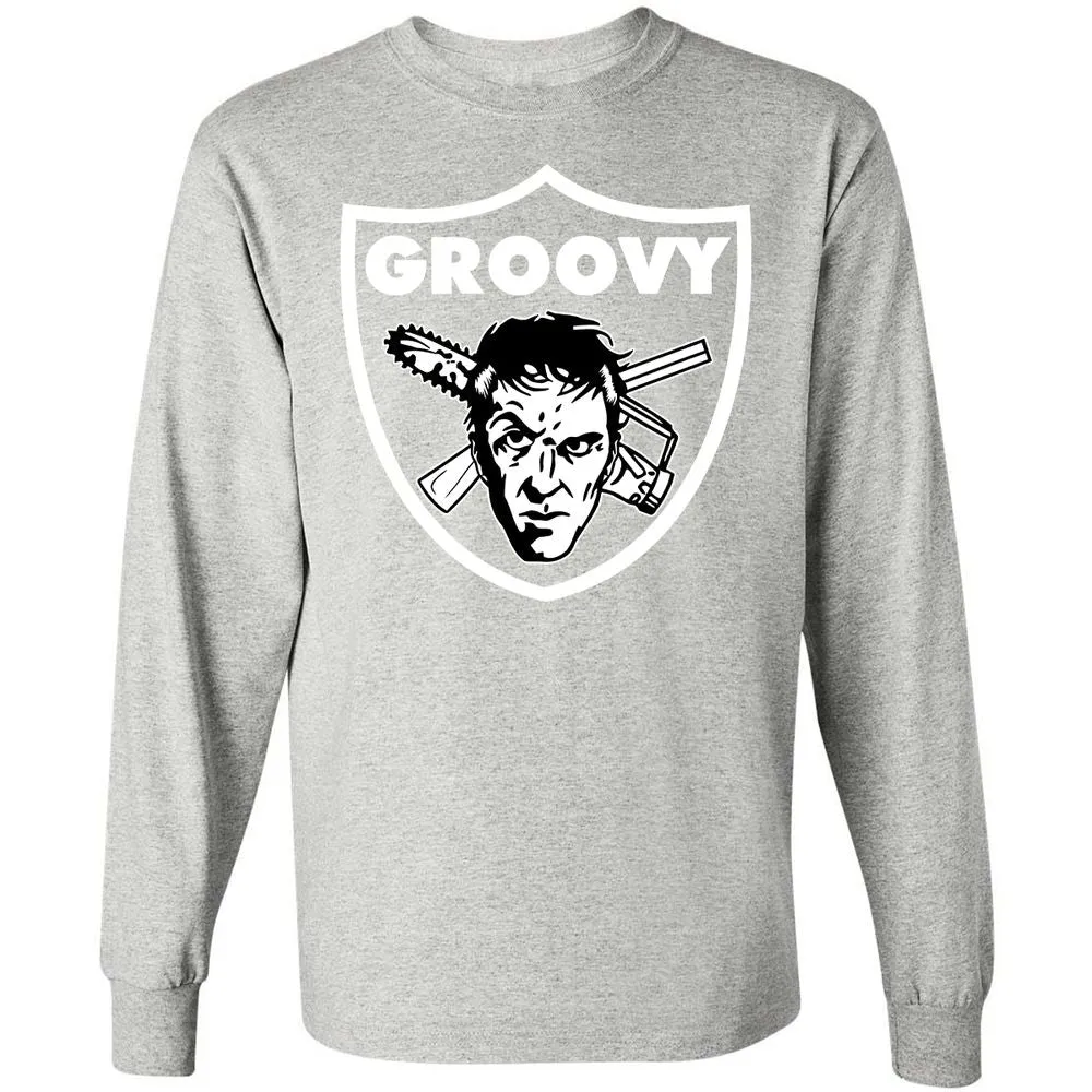 Long Sleeve T-Shirt - X2SPRJX5 - Ash - 7